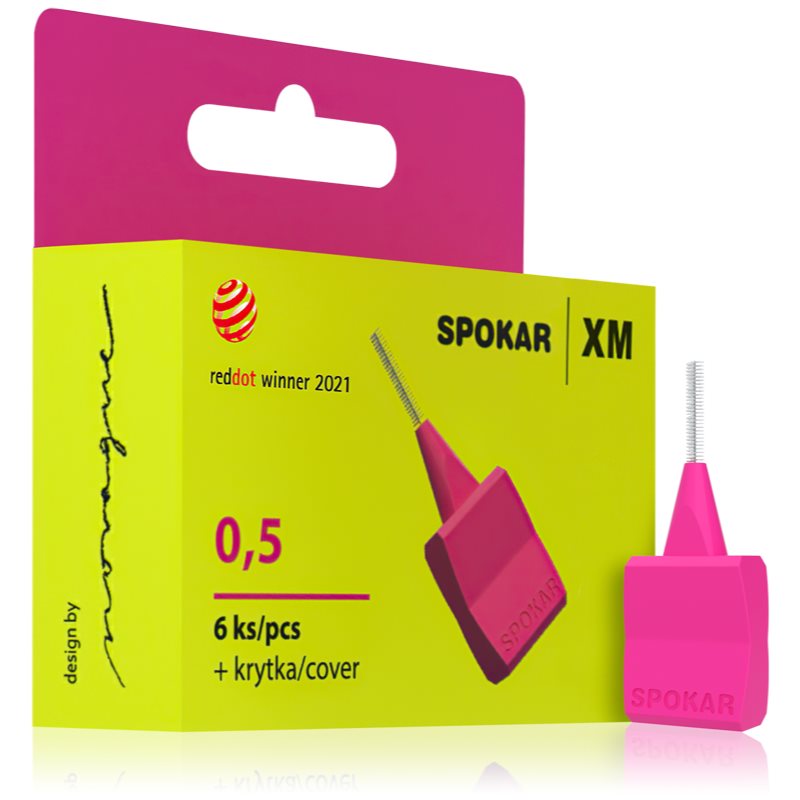 Spokar XM міжзубні щіточки 0,5 mm 6 кс