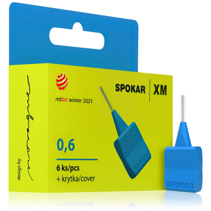 Spokar XM Interdental Brushes 0,6 Mm 6 Pc