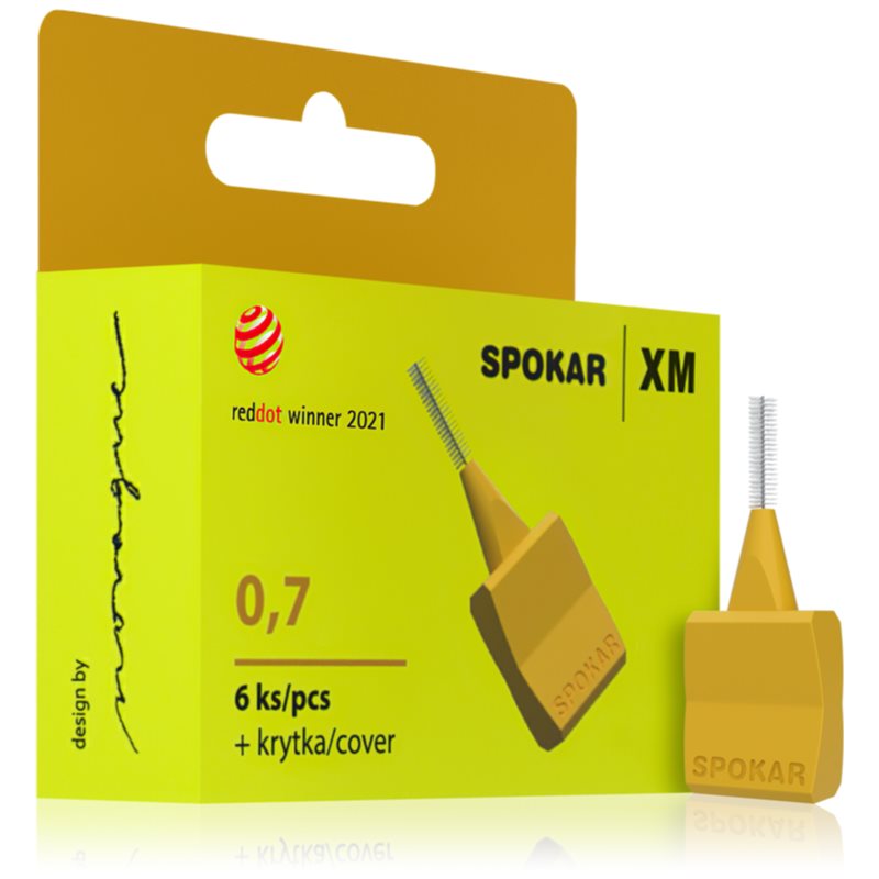 Spokar XM Interdental Brushes 6 pcs 0,7 mm
