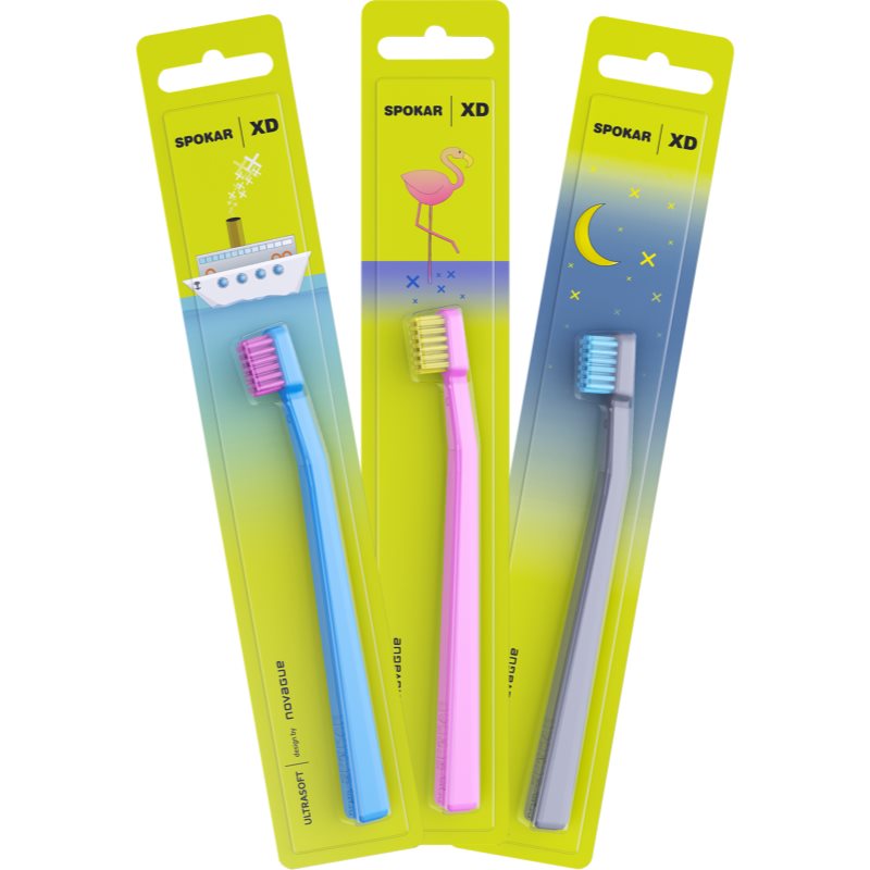 Spokar XD Toothbrush Ultra Soft For Children 1 Pc