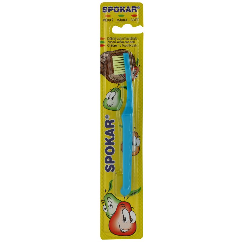 Spokar Kids дитяча зубна щітка м'яка 1 кс