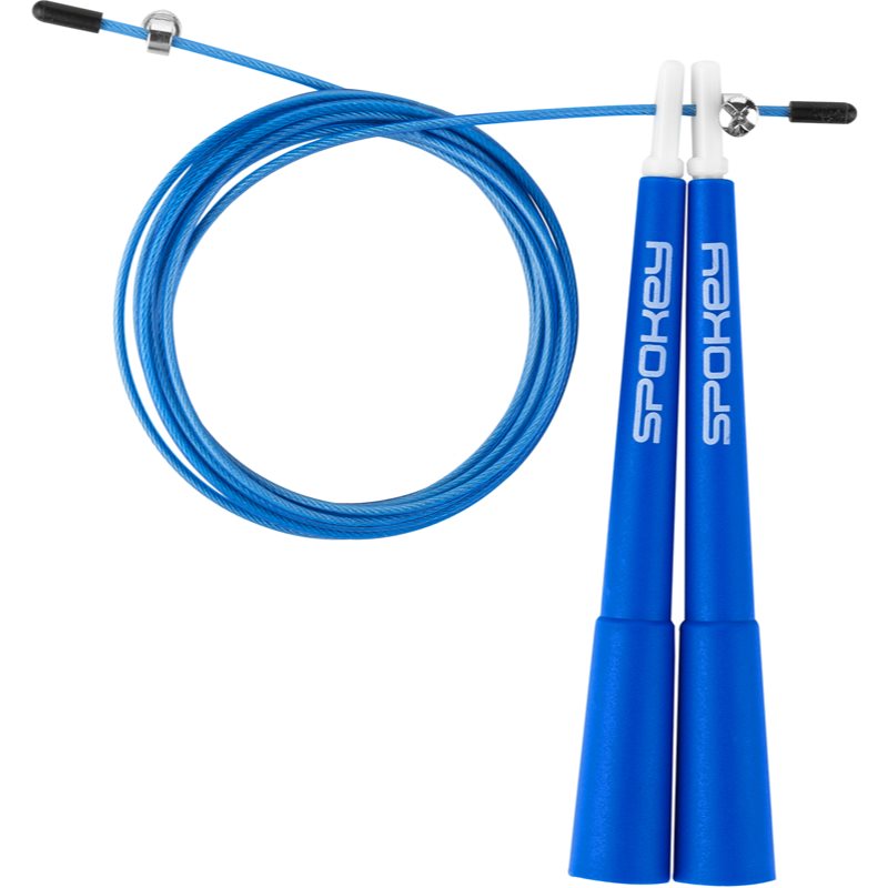 Spokey X Rope Skipping Rope Colour Blue 1 Pc