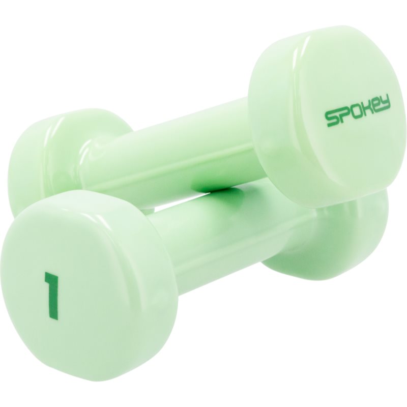 Thumbnail - Spokey Shape Vinyl-Hanteln im Set 2x1 kg