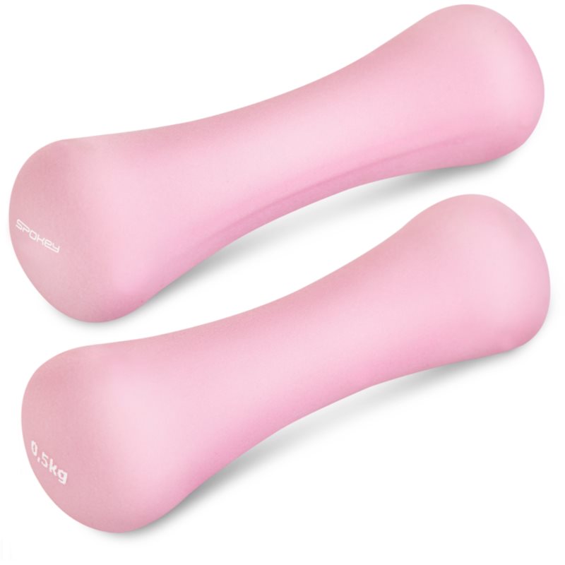 Spokey Bone svarmenų rinkinys atspalvis Pink 2x500 g