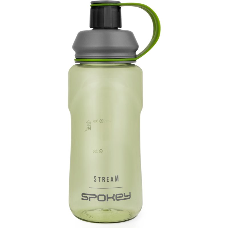 Spokey Stream vandens buteliukas atspalvis Green 520 ml