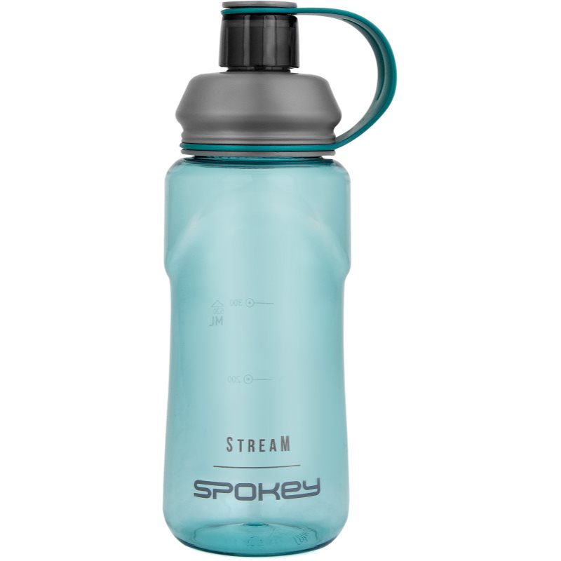 Spokey Stream II vandens buteliukas atspalvis Blue 520 ml