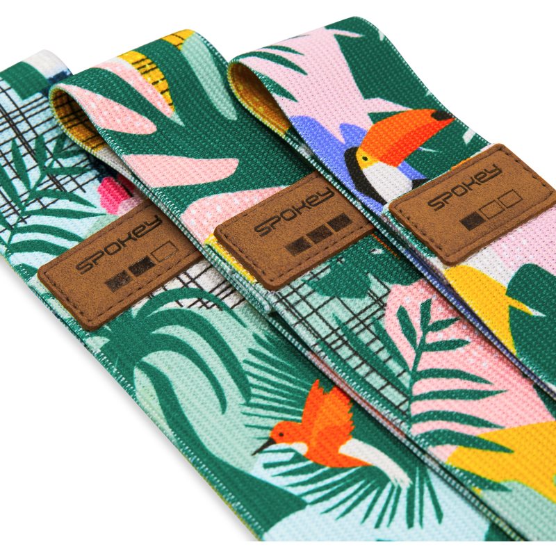 Spokey Home Jungle Widerstandsbänder-Set + Verpackung