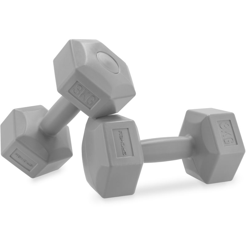 Spokey Monster Ensemble D'haltères 2x3 Kg