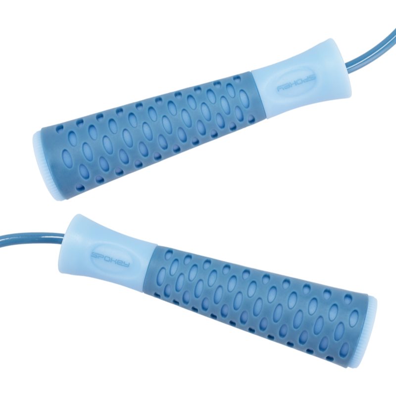 Spokey Candy Rope Springseil Blue 300 cm