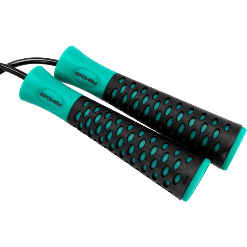 Spokey Candy Rope Springseil Black & Green 300 cm