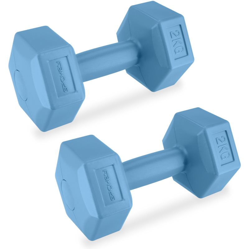 Spokey Monster uppsättning av hantlar 2x2 kg unisex