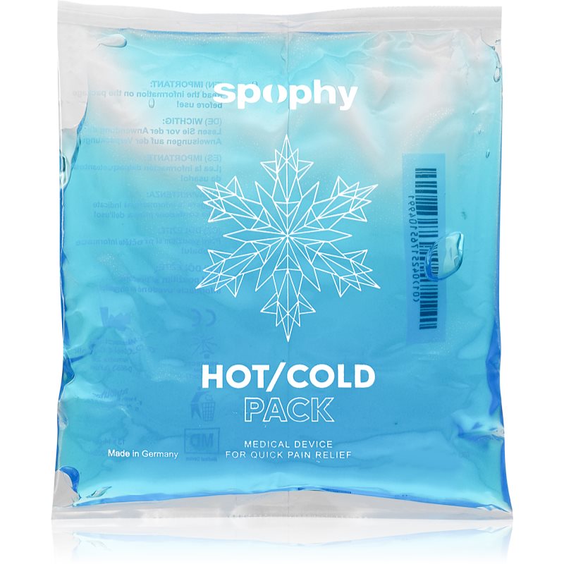 Spophy Spophy Hot/Cold Pack σακουλάκι ψύξης/θέρμανσης 13 x 14 cm 1 τμχ