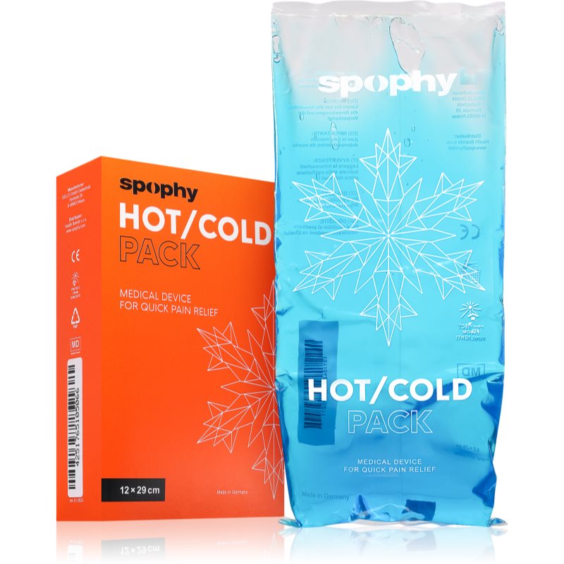 Spophy Hot/Cold Pack Poche Chaud/froid 12 X 29 Cm 1 Pcs