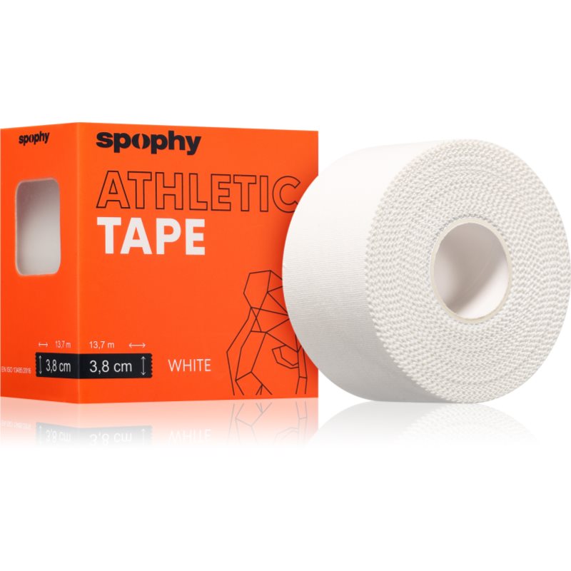 Spophy Athletic Tape Bande De Kinésiologie 3,8 Cm X 13,7 M 1 Pcs