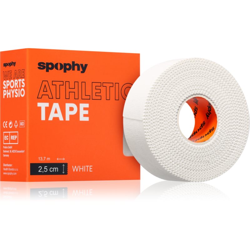 Spophy Athletic Tape кінезіо тейп 2,5 Cm X 13,7 M 1 кс