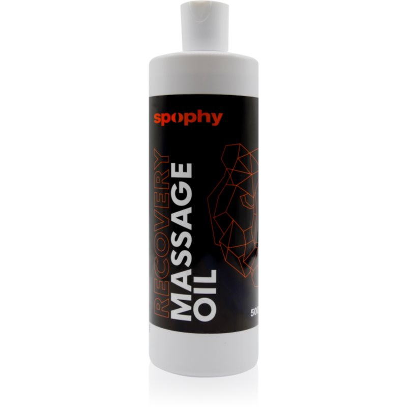 E-shop Spophy Recovery Massage Oil masážní olej 500 ml