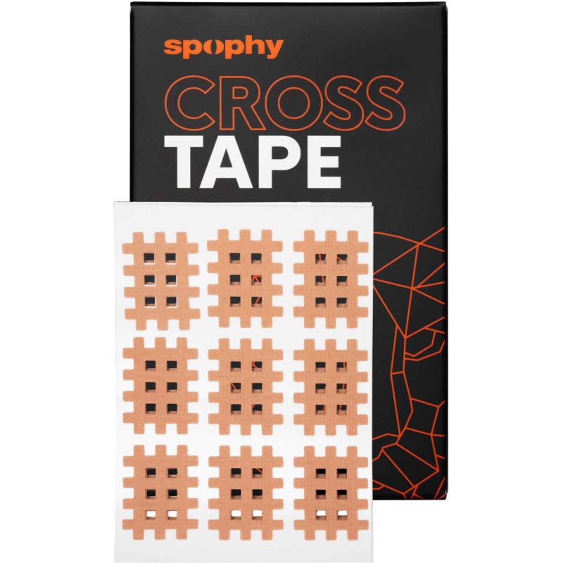 Spophy Cross Tape крос-тейпи 2,1 Cm X 2,7 Cm 180 кс
