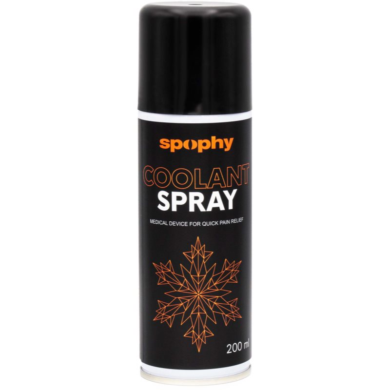 Spophy Coolant Spray охолоджувальний спрей 200 мл