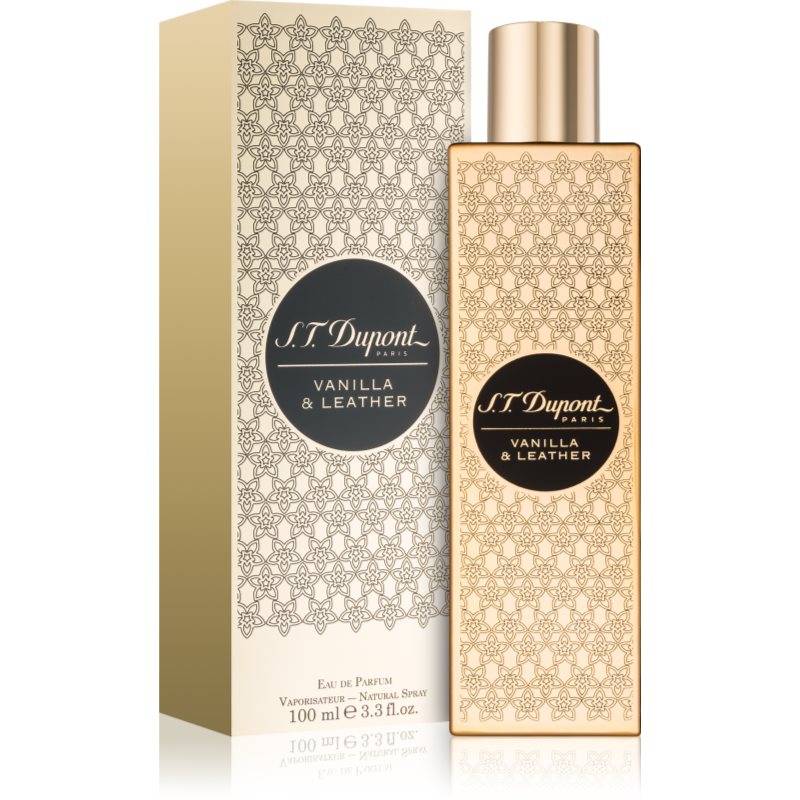

S.T. Dupont Vanilla & Leather парфумована вода унісекс