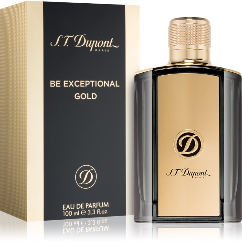 

S.T. Dupont Be Exceptional Gold парфумована вода для чоловіків