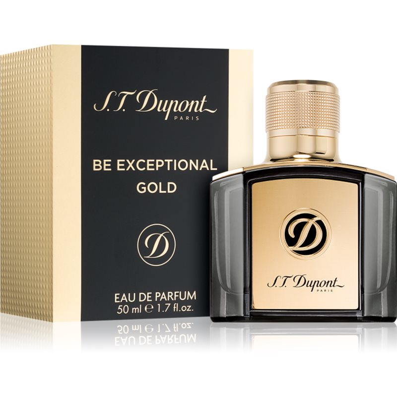 S.T. Dupont Be Exceptional Gold Eau De Parfum For Men 50 Ml