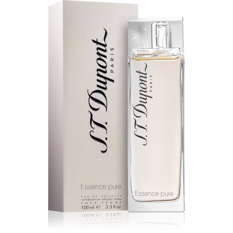 S.T. Dupont Essence Pure Pour Femme Eau De Toilette For Women 100 Ml