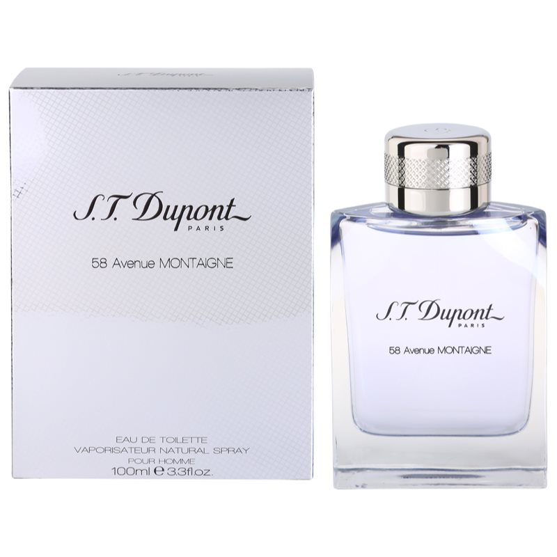 

S.T. Dupont 58 Avenue Montaigne туалетна вода для чоловіків