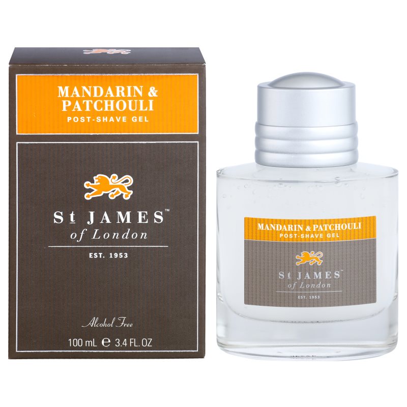 

St. James Of London Mandarin & Patchouli гель після гоління для чоловіків