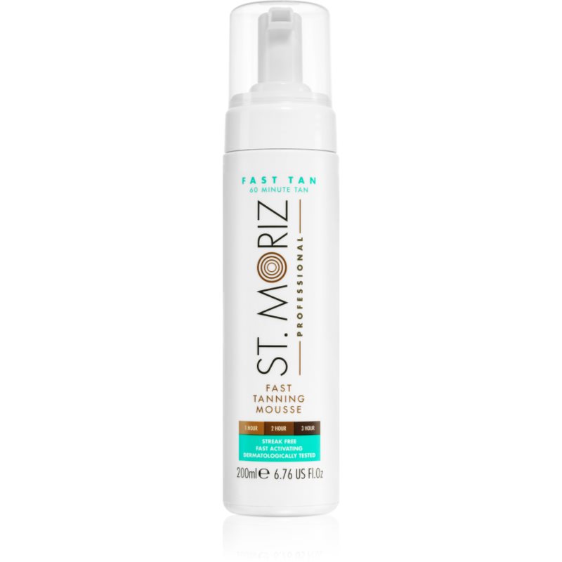 St. Moriz Self Tanning Selbstbräunerschaum für schnellere Bräune 200 ml