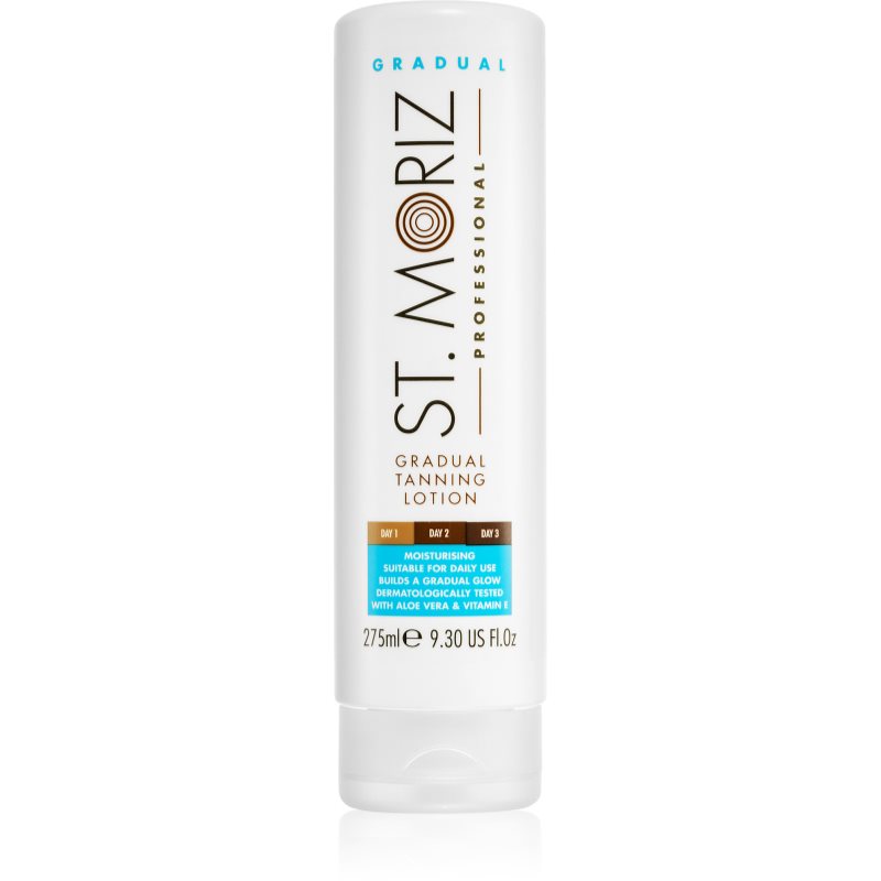 

St. Moriz Tanning молочко для поступової автозасмаги