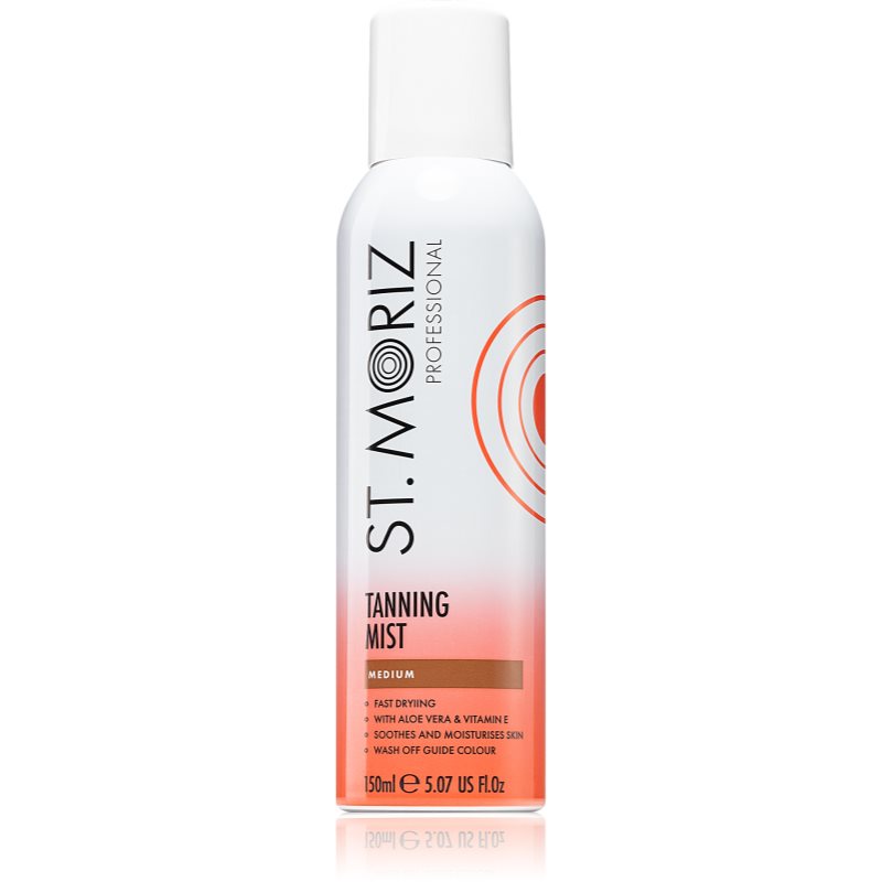 

St. Moriz Tanning Mist спрей для автозасмаги відтінок Medium