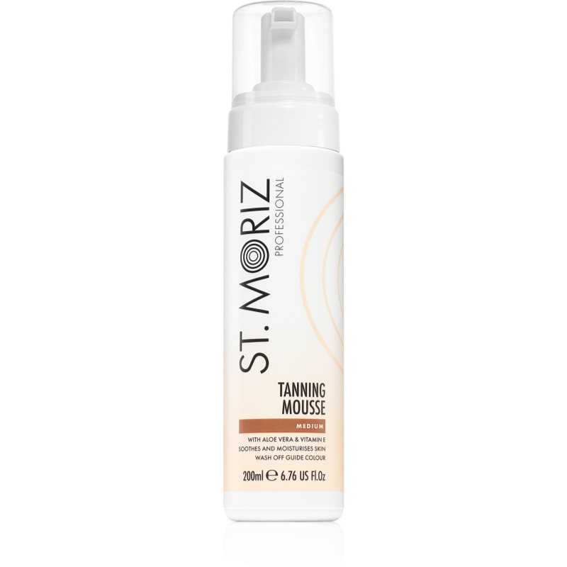 

St. Moriz Tanning Mousse мус для автозасмаги відтінок Medium