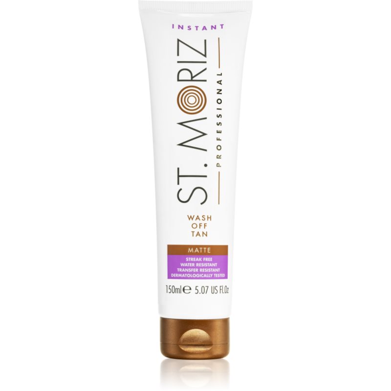 

St. Moriz Instant змиваюча автозасмага для тіла відтінок Medium