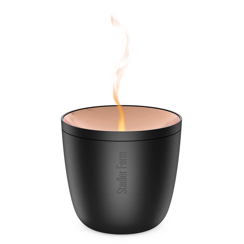 Stadler Form Diffuser Zoe Mobile ultrasonic aroma diffuser with a flame effect 1 pc