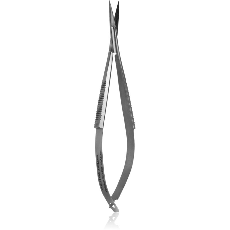 Staleks Expert 90 Type 2 professional micro scissors for eyebrow styling 1 pc
