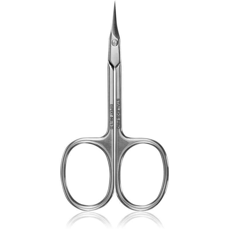 Staleks Expert 50 Type 1 Pointed Scissors For Nail Cuticles 1 Pc