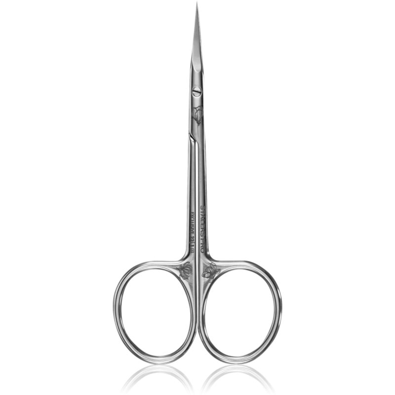 Staleks Exclusive 22 Type 1 Scissors For Nail Cuticles Magnolia 1 Pc