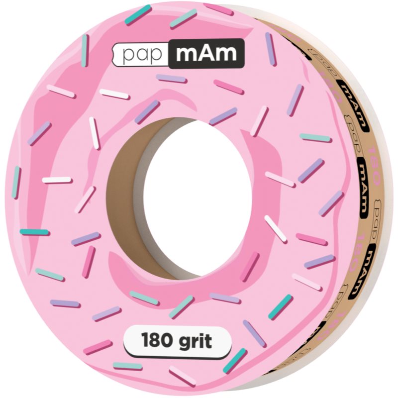 Staleks Expert Abrasive tape spare pack of sanding belts for a straight nail file 180 grit 1 pc
