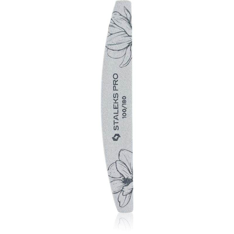 Staleks Expert Crescent Mineral mineral nail file for nails 100/180 25 pc