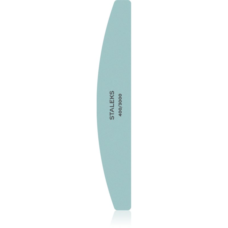 Staleks Expert Polishing Buff Crescent lima de unhas 400/3000 1 un.