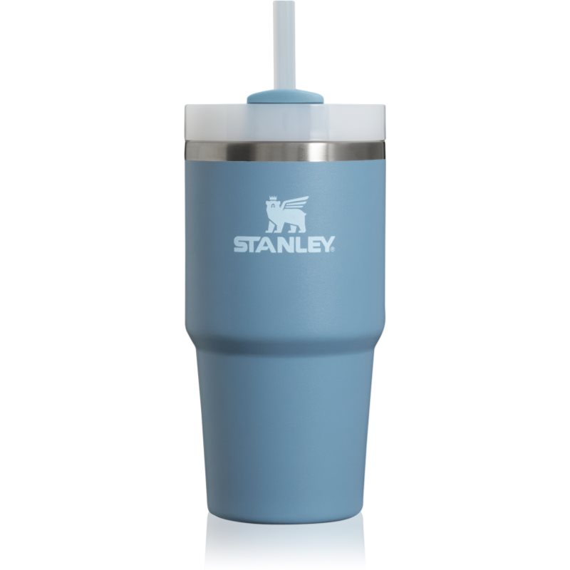 Stanley Quencher H2.O FlowState™ Tumbler nerezový tumbler s brčkem malý Indigo 600 ml