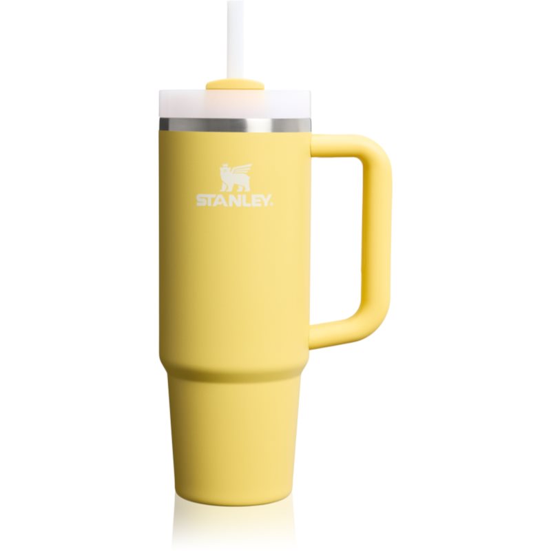 Stanley Quencher H2.O FlowState™ Tumbler stainless steel tumbler with straw medium Daffodil 890 ml