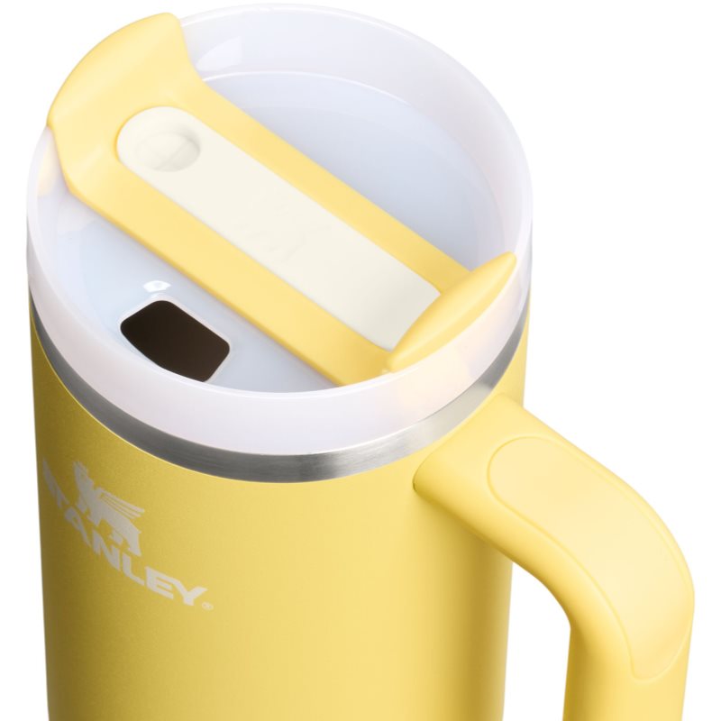 Stanley Quencher H2.O FlowState™ Tumbler tumbler z nehrdzavejúcej ocele s rúrkou stredný Daffodil 890 ml (obrázok 3)