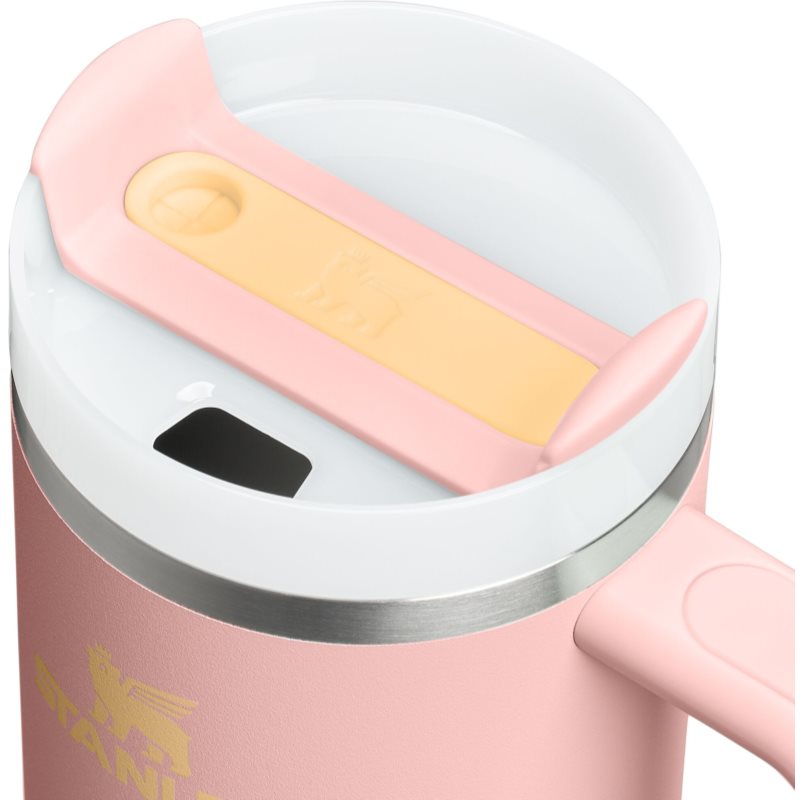 Stanley Quencher H2.O FlowState™ Tumbler nerezový tumbler s brčkem střední Peach Rose 890 ml (obrázek 3)