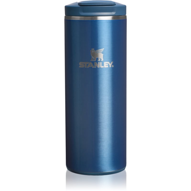 Stanley Transit Fliptop Mug thermos piccolo Glacial Blue Shine 350 ml