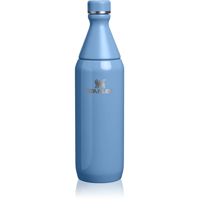 Stanley All Day Slim Bottle μπουκάλι νερού από ανοξείδωτο ατσάλι Blue Sky Gloss 600 ml