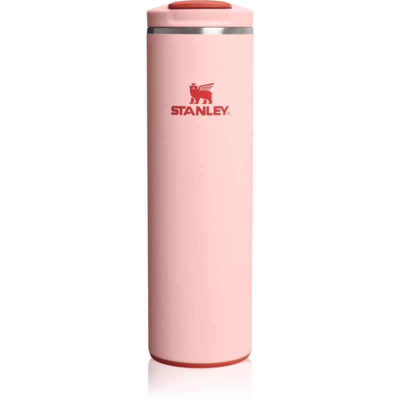 Stanley Transit Fliptop Mug Thermobecher medium Peach Rose 470 ml