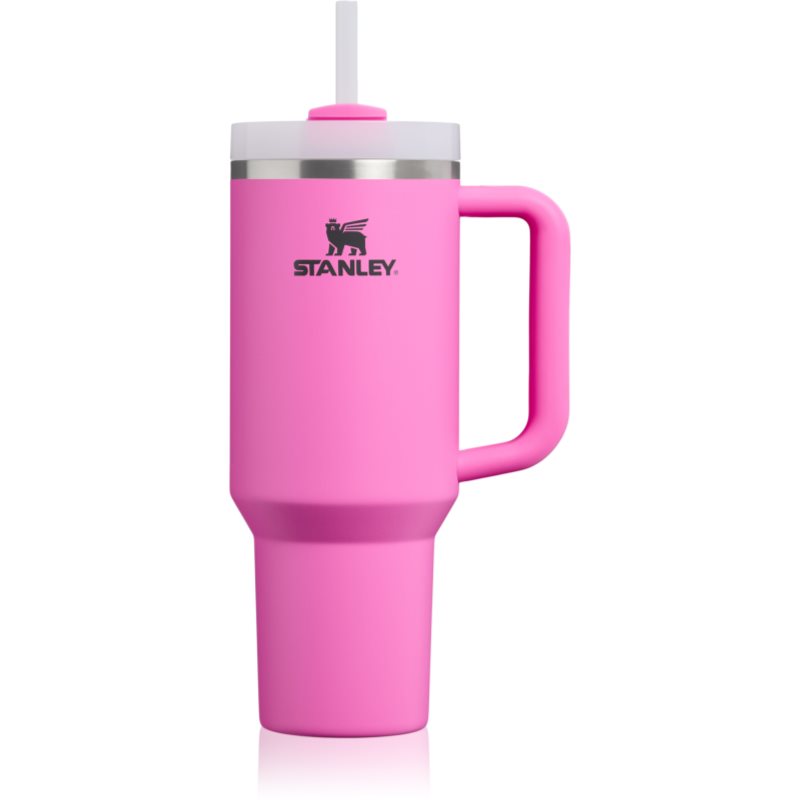 Stanley Quencher H2.O FlowState™ Tumbler tumbler z nehrdzavejúcej ocele s rúrkou veľký hot pink 1 ks