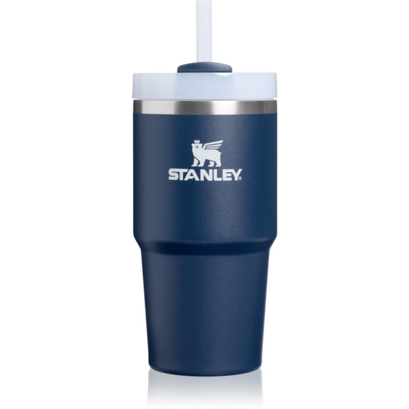 Stanley Quencher H2.O FlowState™ Tumbler kõrrega roostevabast terasest joogitops väike dark navy 1 tk