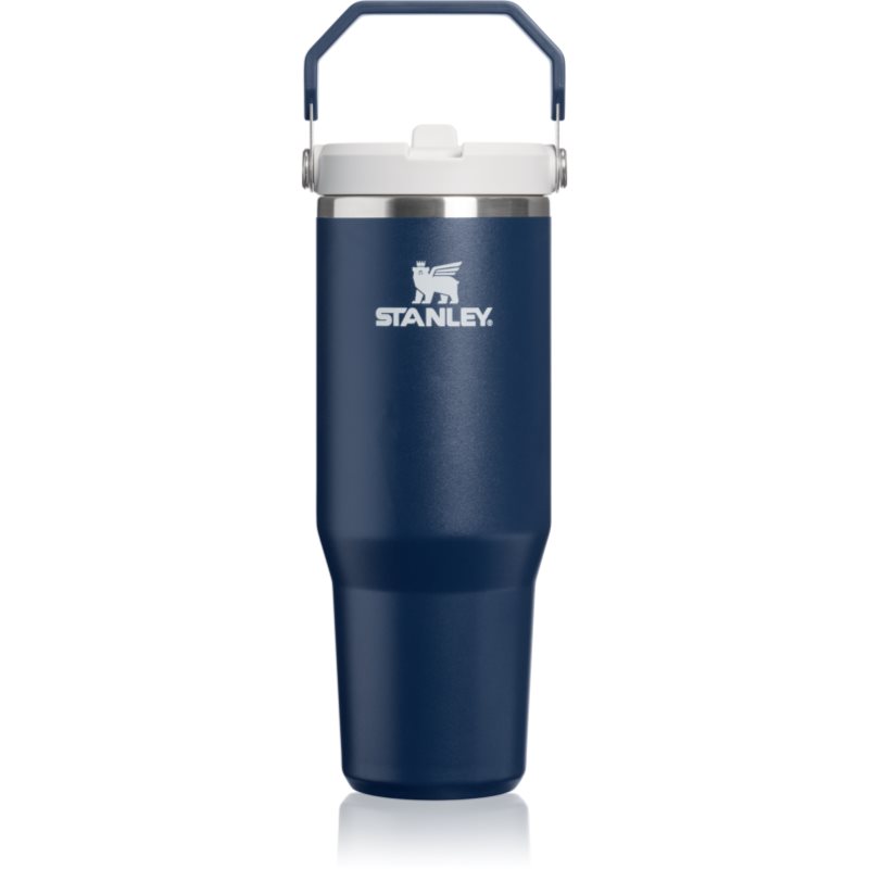 Stanley IceFlow™ Flip Straw 2.0 Tumbler termovka iz nerjavnega jekla dark navy 1 kos